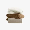 Knit Bed Throw Blanket