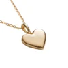 Gold Pendant Necklace