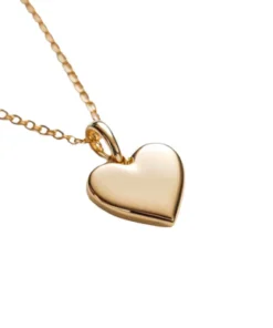 Gold Pendant Necklace