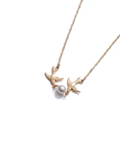 Pearl Bird Necklace